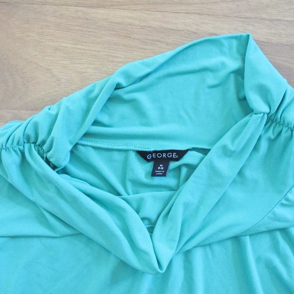 🛍Perfect Mint Green Flare Circle Skirt M - Picture 2 of 4